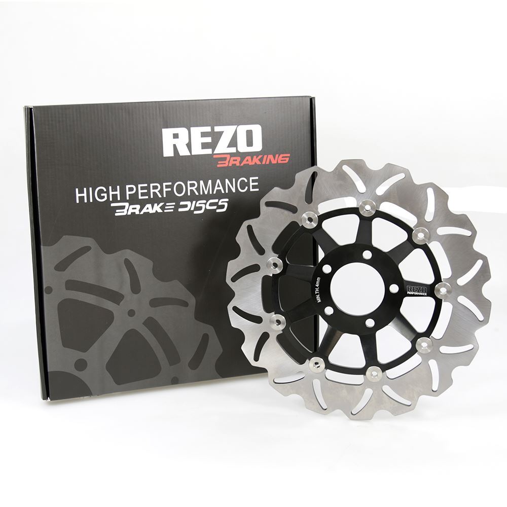 Rezo Wavy Front Brake Rotor Disc for Suzuki GSX-R 750 90-90