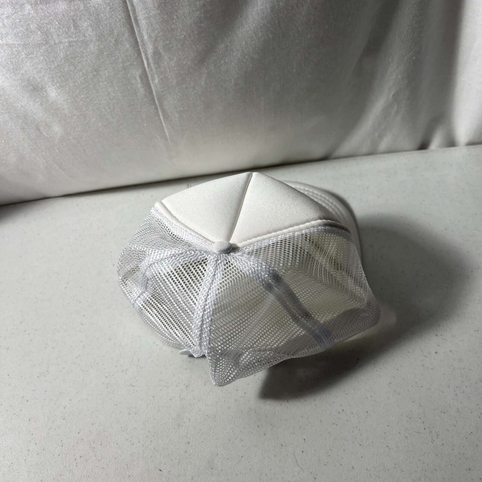 Loyal Nine Cocktails Adjustable Strap Mesh-Back White Hat