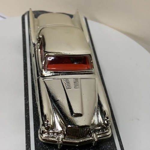 Corgi Toys Studebaker Golden Hawk 211S Gold Chrome - MIB Vintage As-Pictured HTF - Picture 15 of 24