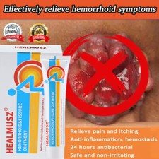 2024 Hemorrhoids Remove Ointment Herbal Cream Relief Piles Pain Reduce Itching