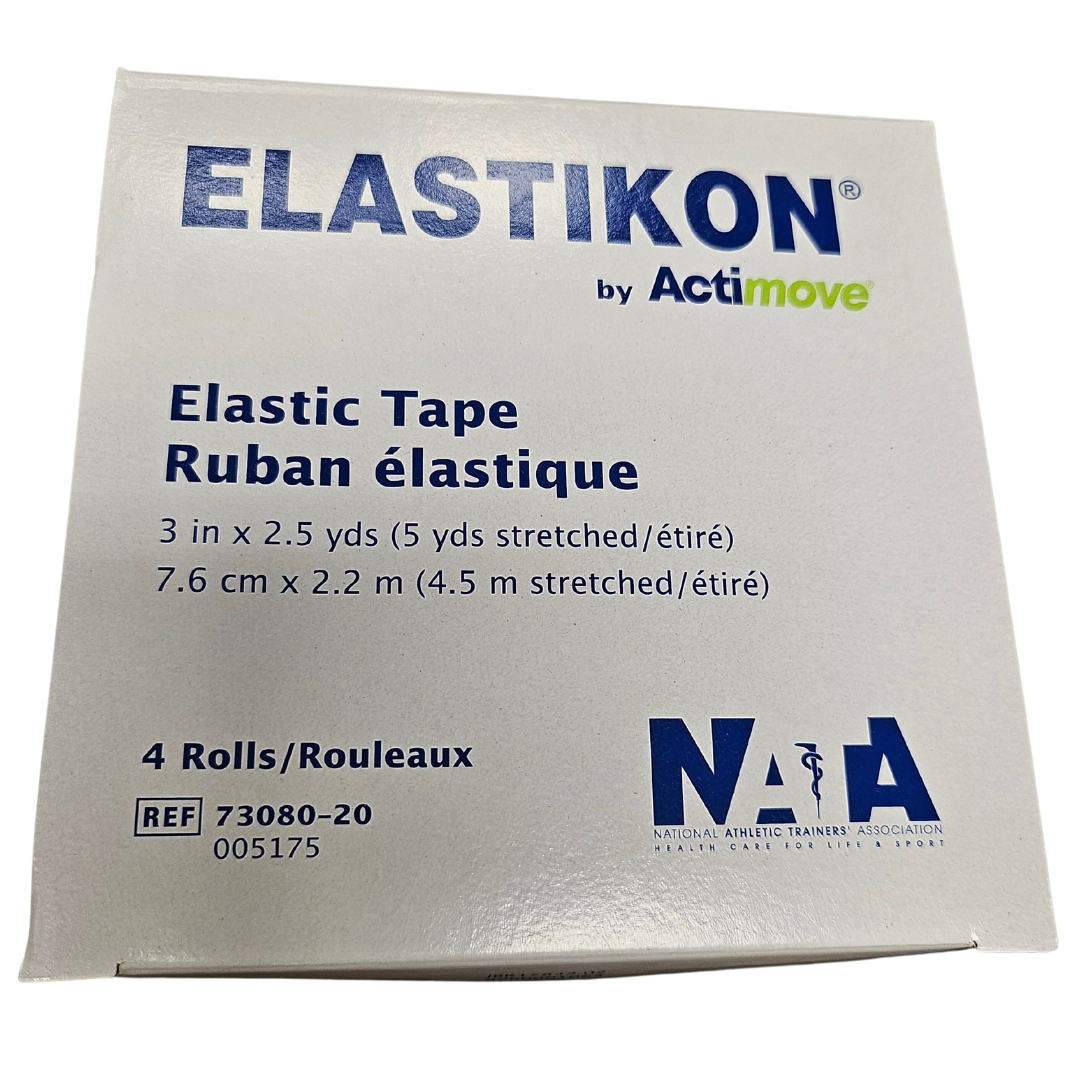 Actimove Elastikon Elastic Adhesive Tape, 3" X 2.5', 16-Count - View #9