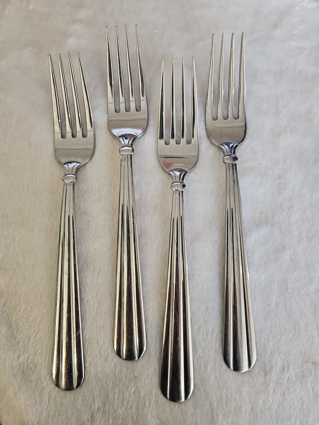 Flatware Set Of 4 Euc