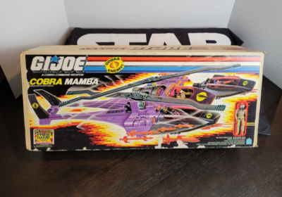 G.I. JOE COBRA MAMBA 未使用 Cobra Mamba 1987 G.I. JOE COBRA Vintage Original NEW SEALED | eBay