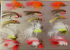 Lures/Flies - Trout, Salmon, Sea Trout & Pike        #203