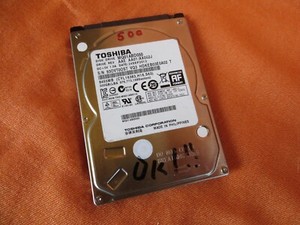 HDD FESTPLATTE TOSHIBA 500GB MQ01ABD050 5400U/min 8MB SATA