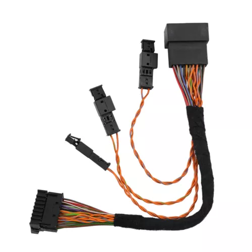 Für VW MQB Golf 7 Tiguan Touran Canbus Gateway Verlängerung Adapter Kabelbaum - Bild 7 von 8