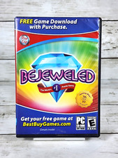 Bejeweled - Original Gem-Swapping Windows PC Computer CD-ROM Game from PopCap 