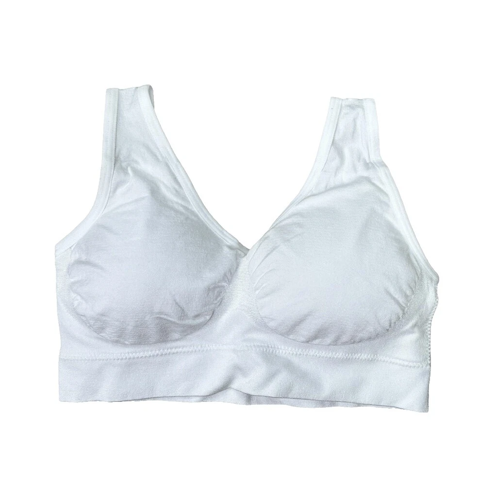 Bralette White S Bras & Bra Sets for Women