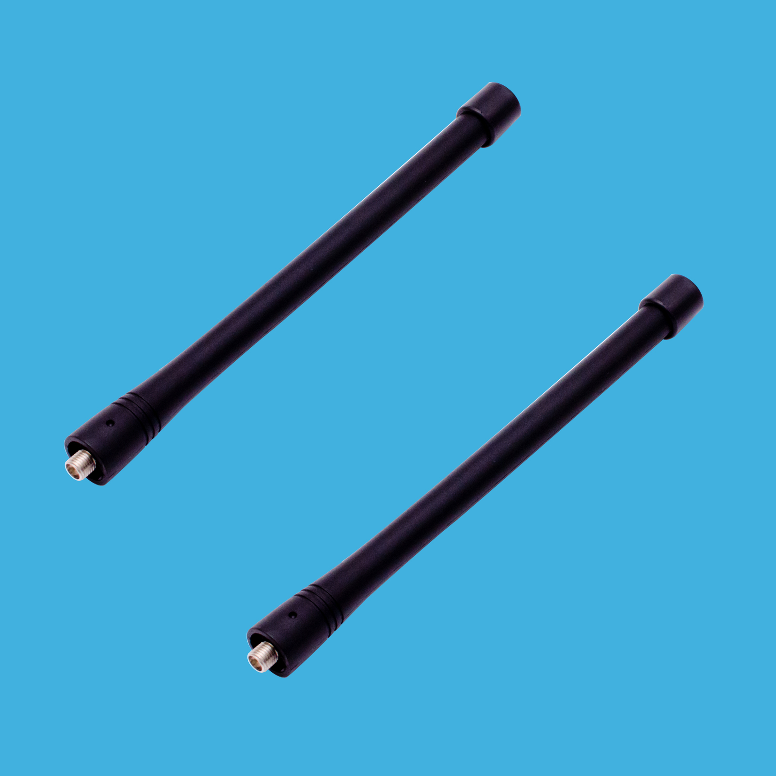 2x 6.5 Inch Two Way Radio Antenna 130-170 MHz for Kenwood TK-2170 TK-2180