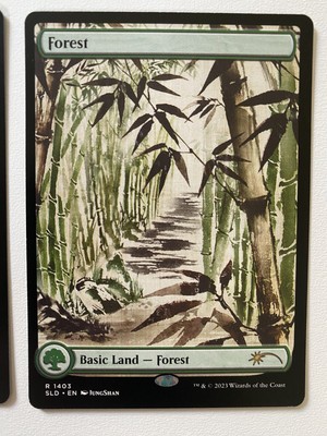 MTG Meditations on Nature Foil 新品未開封品 Meditations on Nature Foil Edition | Secret Lair
