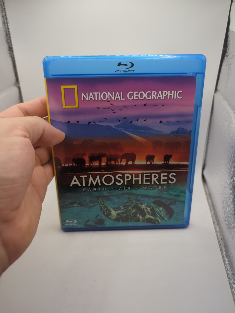 その他 Atmospheres: Earth Air & Water [Blu-ray] National Geographic Atmospheres Earth Bluray | eBay