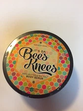 Perfectly Posh ~ It's da Bees Knees ~ Shea Butter & Sea Salt Scrub ~ 9 oz ~ New
