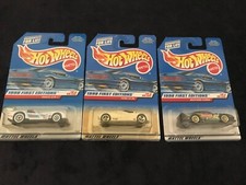 Hot Wheels 1998 First Editions - Lot of 3