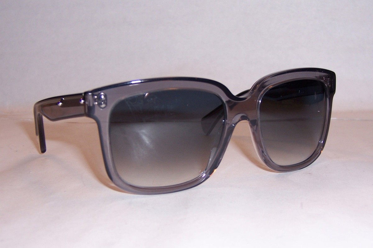 NEW ALEXANDER MCQUEEN SUNGLASSES AMQ 4213/S BLACK GRAY/GRAY  display picture 3