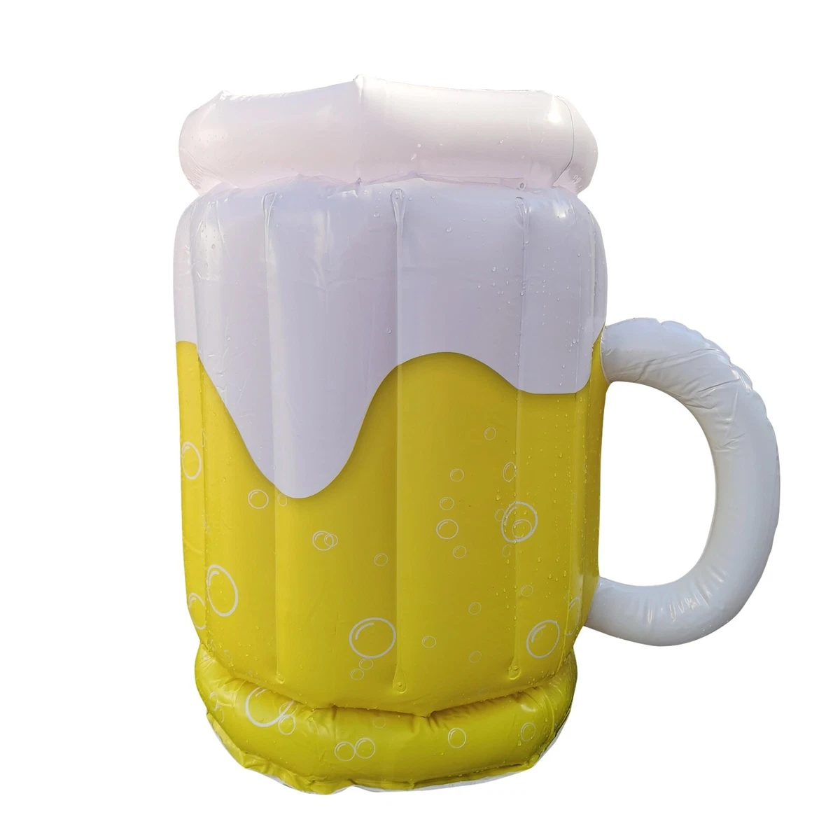 Beer Mug Giant Oktoberfest Beach Party Costume Inflatable Drinks