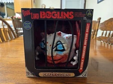 Tri-Action-Toys Boglins First Edition Crazy Clown with pin 100% Complete