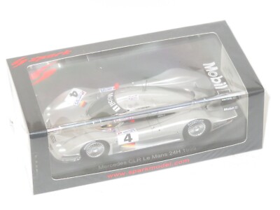 1/43 Mercedes Benz CLR Le Mans 24 Hrs 1999 #4 Webber / Gounon / Tiemann