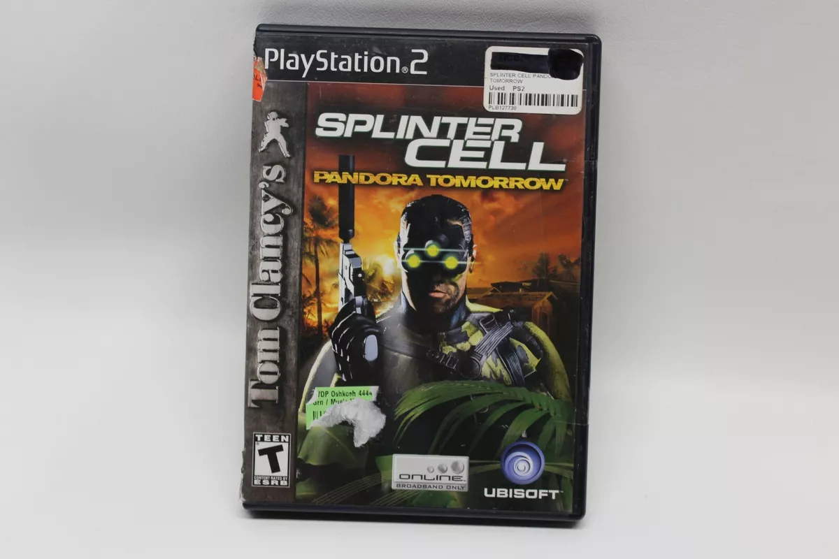 Tom Clancy's Splinter Cell: Pandora Tomorrow (PS2) 