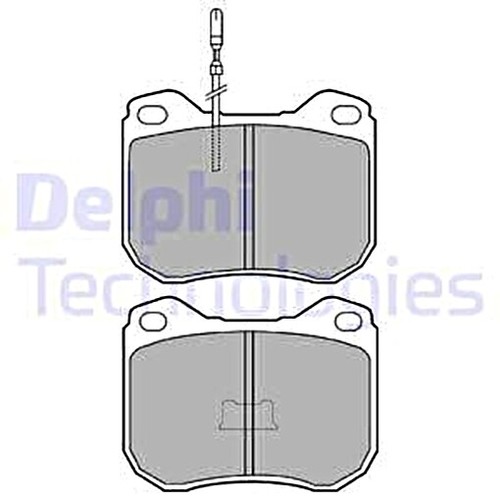 DELPHI Disc Brake Pad Set For PEUGEOT TALBOT 504 Break Convertible 505