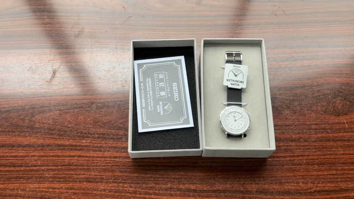 SEIKO Metronome Watch SMW CASUAL STANDARD Collection 10 SEIKO Metronome Watch SMW CASUAL STANDARD Collection 10