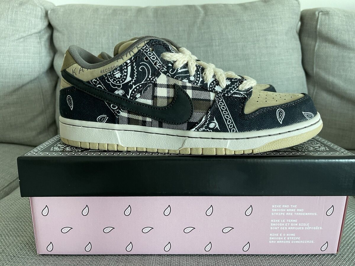 Size 10 - Nike Travis Scott x SB Dunk PRM QS Low Cactus Jack Size 10 - Nike Travis Scott x SB Dunk PRM QS Low Cactus Jack