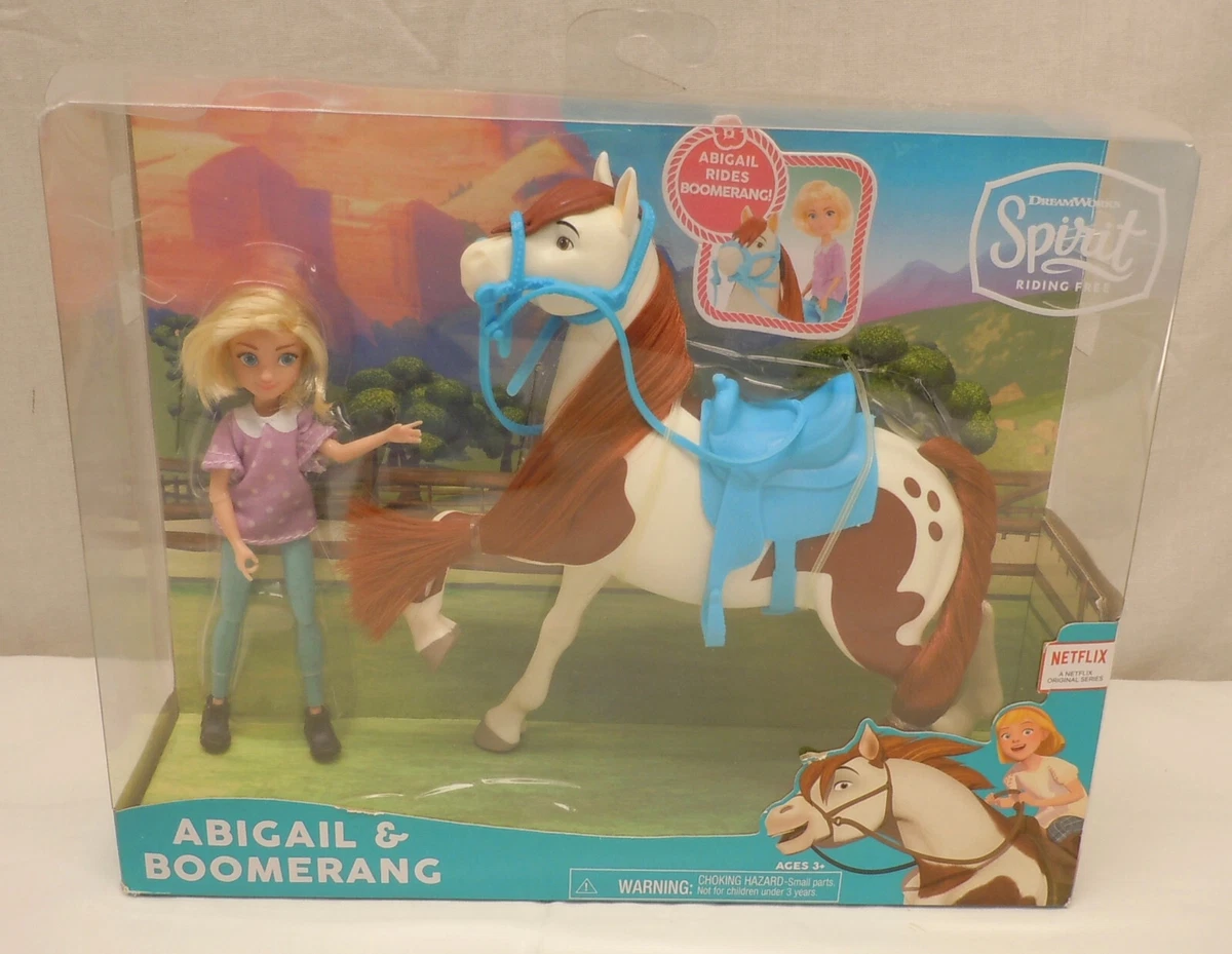 DreamWorks Netflix Series Spirit Riding Free Abigail Boomerang 2019