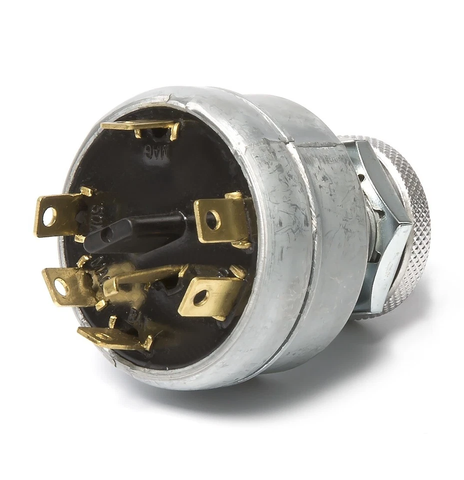 Ski-Doo Elite 444 E/454/464 E, ER; 1978-1982, Electric Start Ignition Switch/Key - Image 3 of 3