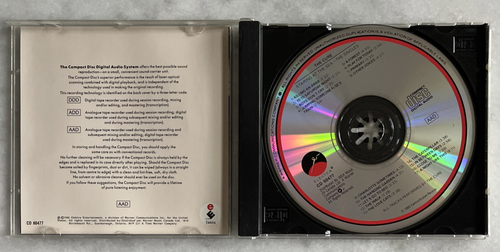 The Cure CD Lot: Staring at the Sea (1986) Disintegration (1987) Kiss Me (1989) - Picture 3 of 7