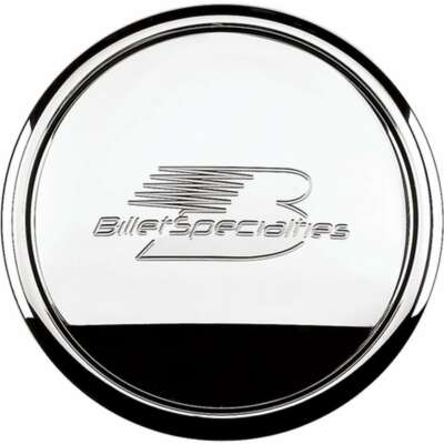 Polierte Hupentaste Horn Button Billet Logo BILLET SPECIALTIES 32620