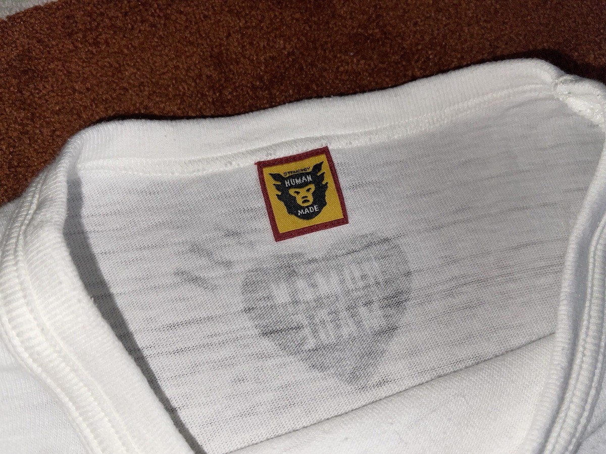 Human Made “Curry Up” XXL Graphic Logo T-shirt Nigo Japan