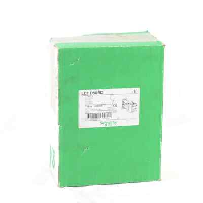 Schneider Electric Schütz 22kW 24VDC LC1D50BD 042081 LC1 D50BD -unsld-