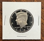 1993 Proof Kennedy Half Dollar - A gorgeous coin