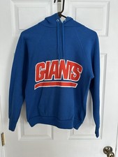 Vintage NFL New York Giants Pullover Sweatshirt Logo 7 Medium