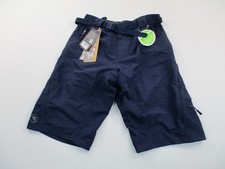Endura Hummvee Short II Mens Size Large Blue Padded Clickfast Liner