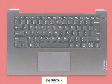 Lenovo ideapad 3-14ITL6 Laptop Palmrest W/Touchpad Keyboard Gray