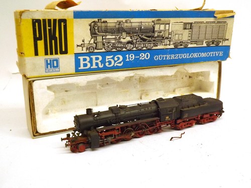 **Repuestos** PIKO DB BR Clase 52 Loco 523179 3 rieles (calibre HO) en caja | Condition: Used
