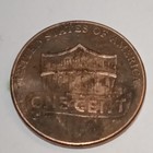2012-D Denver Lincoln Shield Small Cent Penny, Business Strike, Circulated BN — photo 2