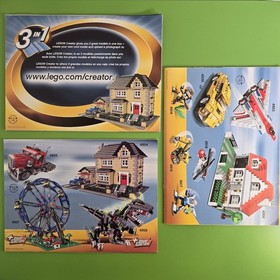 LEGO Creator 3-in-1: Model Town House (4954) Clean, Complete, Sorted W/ Inst.