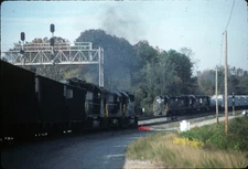 DI Norfolk & Western/NS train meet - Original Slide