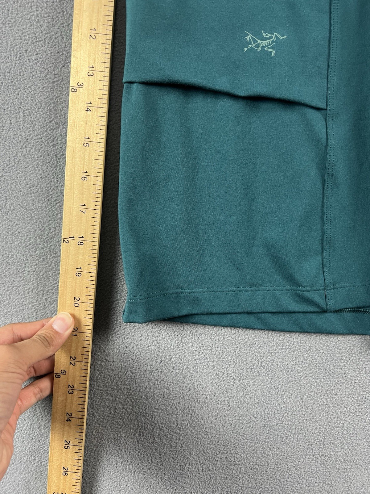 ARC'TERYX Arc’teryx Skort Donna Grande Roche Teal Gonna Pull On Elasticizzata Outdoor Escursionismo