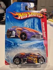 2010 Hot Wheels *Walmart Exclusive BF Goodrich* PHANTOM RACER - Purple #209