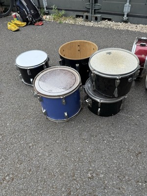 Versandkostenfrei. Ein 12  oder ein 13  Tom. Jede Farbe Fußball Match Drum Line Percussion