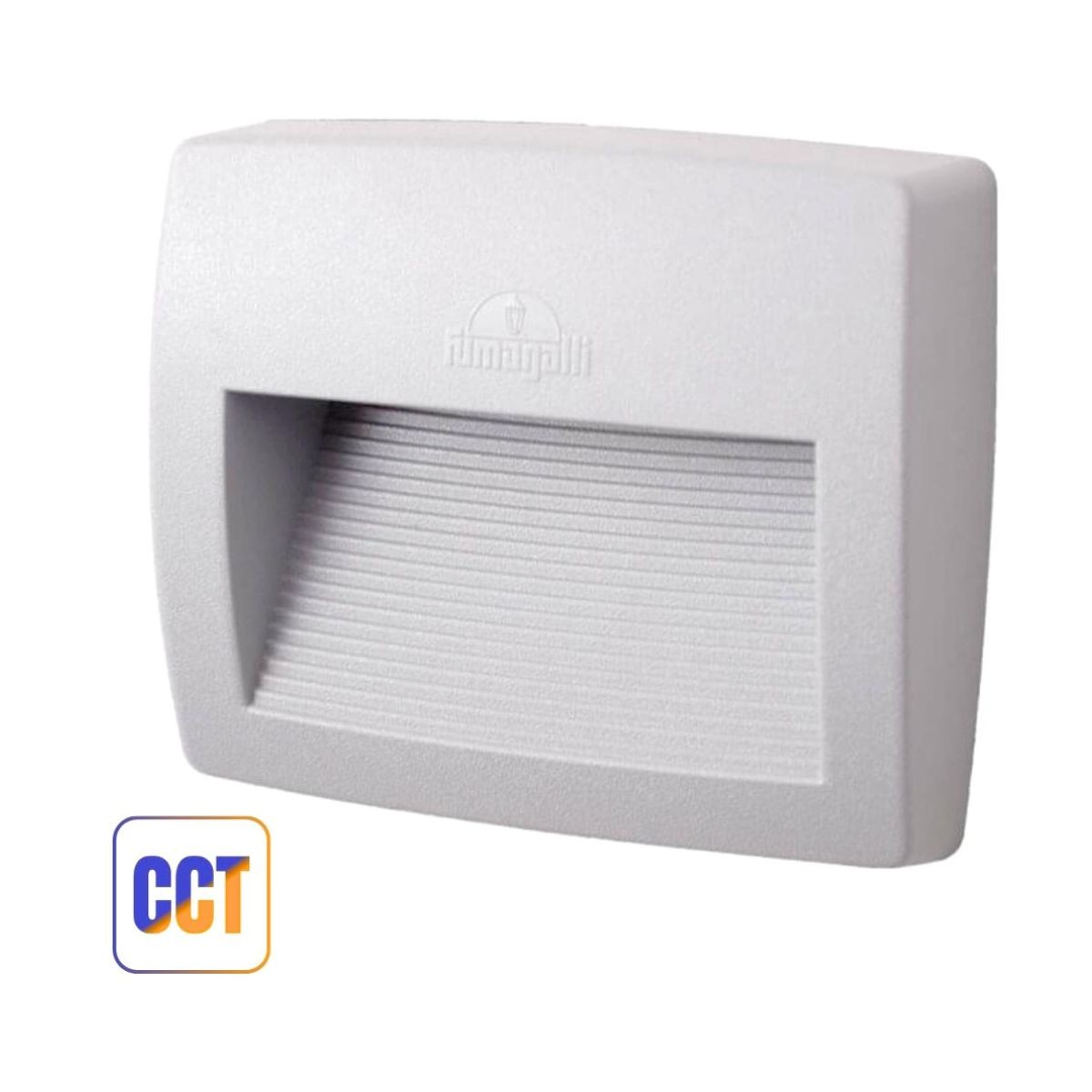 Segnapasso Lorenza 190 LED R7s CCT IP55 Bianco da Esterno - Fumagalli
