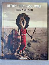 Jimmy Nelson Before They Pass Away XXL Collector Edition teNeues Large Photobook