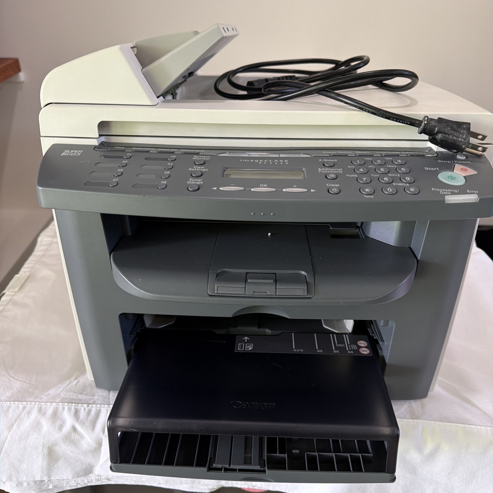 Canon FAXPHONE L190 Laser Fax Machine High-Speed Document Fax Copier Printer