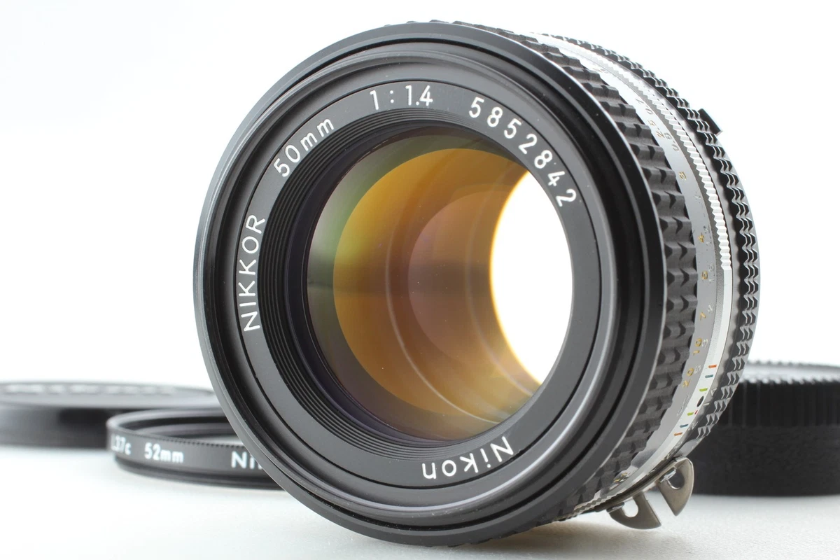 Nikon 50mm f/1.4 Camera Lenses for sale | eBay