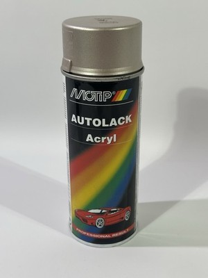 MOTIP 55380 Vehicle Car Paint Silver Metallic Acrylic Spray Can 400ml Car Paint