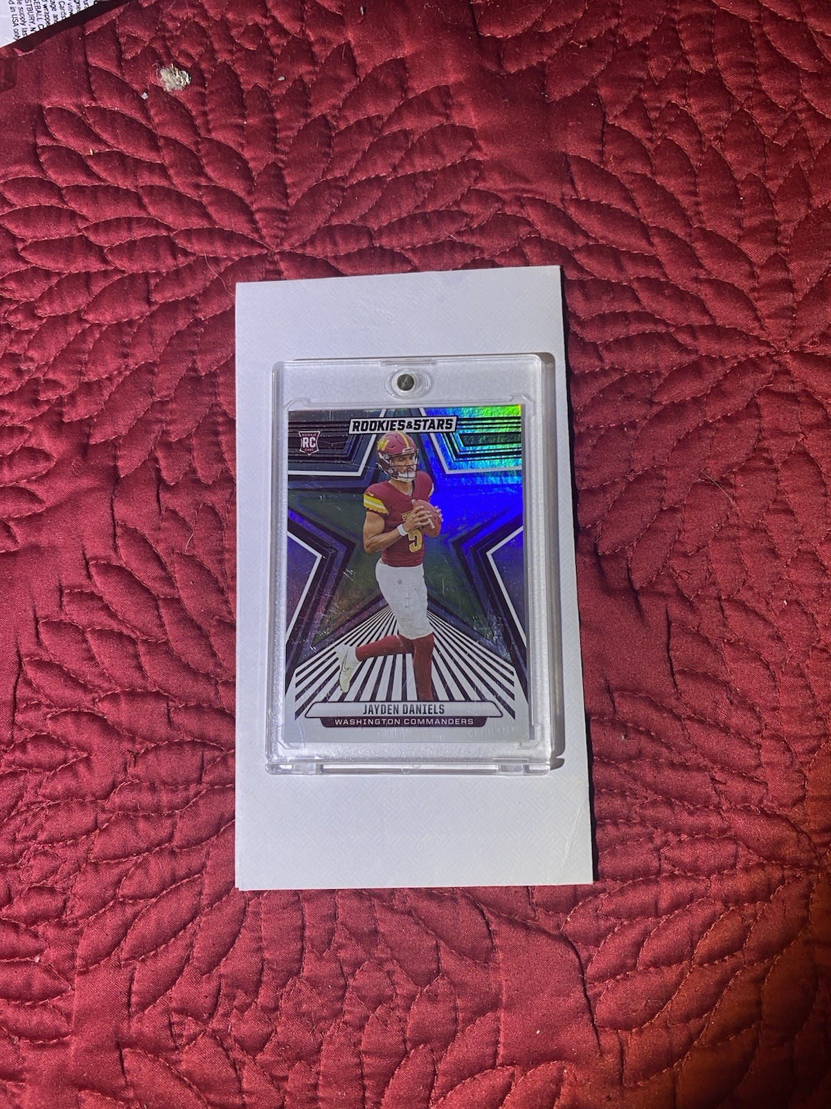 2024 Panini Rookies & Stars - Rookies Jayden Daniels #148 Longevity (RC)