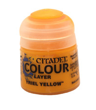 Warhammer 40K/Age of Sigmar Citadel Colour Paint Yriel Yellow - NEW
