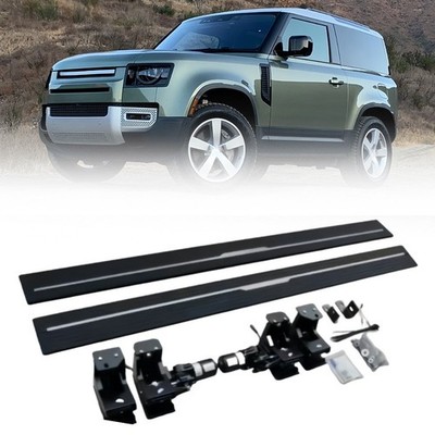 Deployable Electric Running Board Side Step Fits For LR Defender 90 2021-2022
